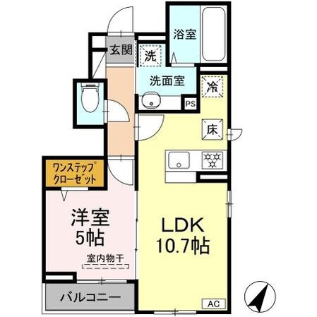 アリビオの物件間取画像